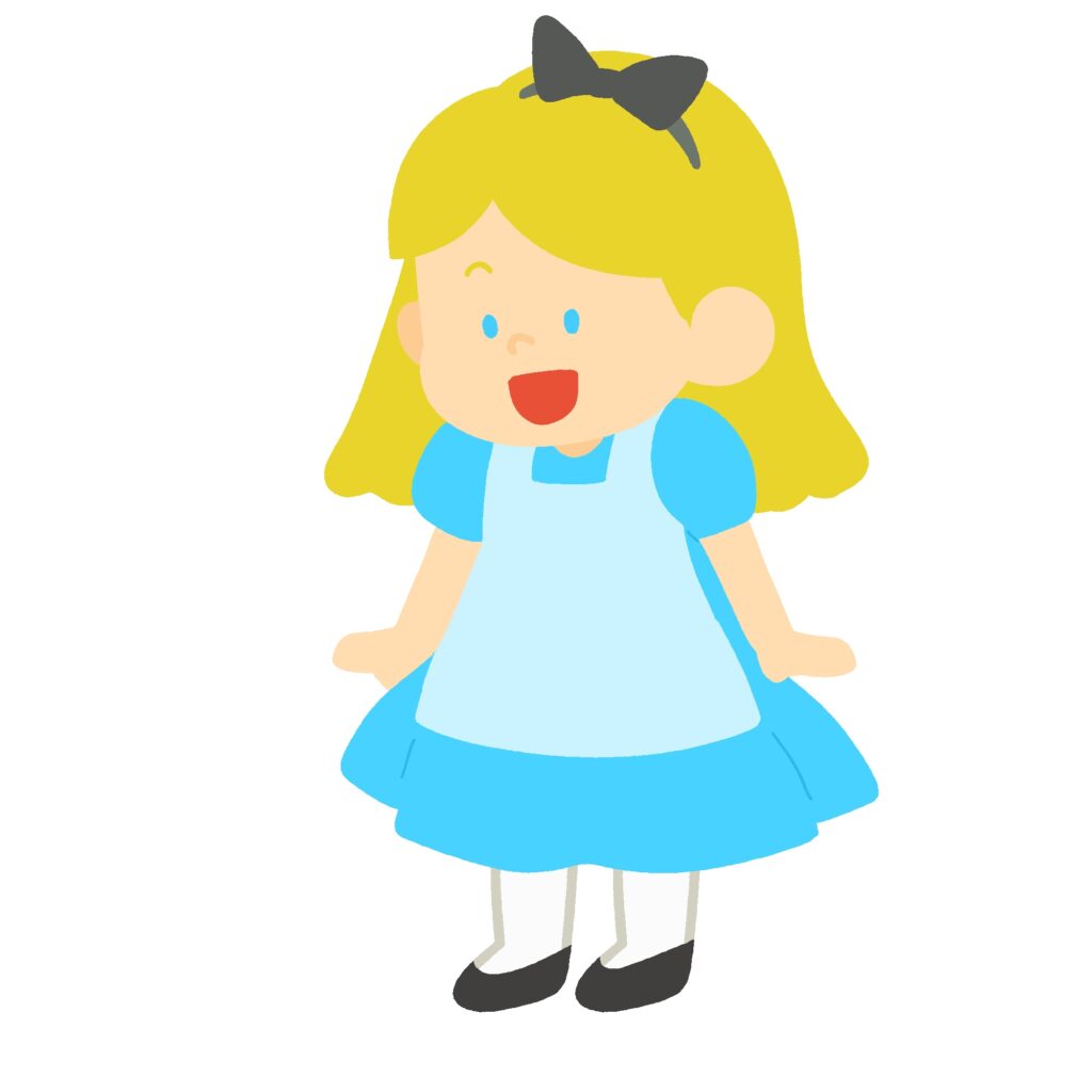 clip art of alice in wonderland-illpop.com