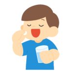 clip art of person taking medicine-illpop.com