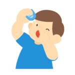 clip art of person who applies eye drops-illpop.com