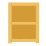 clip art of bookshelf(free)