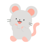 clip art of mouse(year of the rat)
