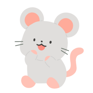 clip art of mouse(year of the rat)