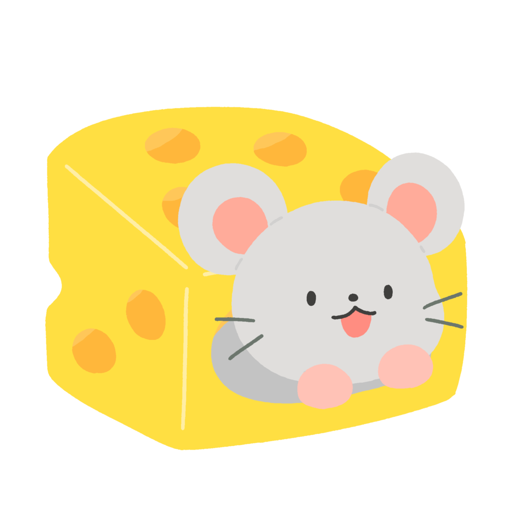 ネズミの無料イラスト素材