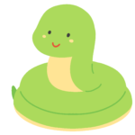 clip art of snake(zodiac sign)