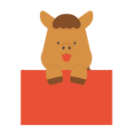 clip art of the Chinese zodiac noon frame-illpop.com