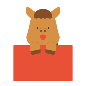 clip art of the Chinese zodiac noon frame-illpop.com