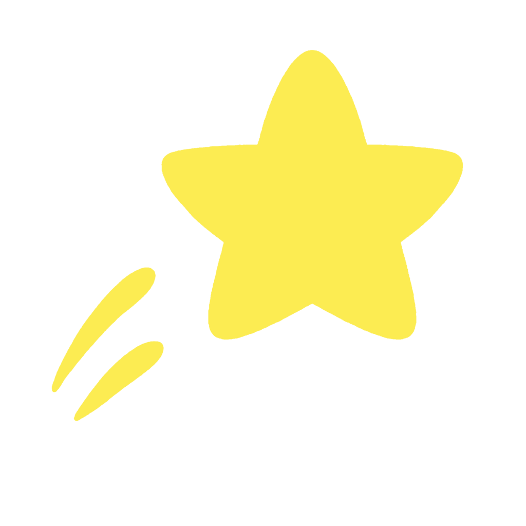 キラキラ星の無料イラスト素材