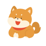 干支の戌（いぬ）の無料イラスト素材