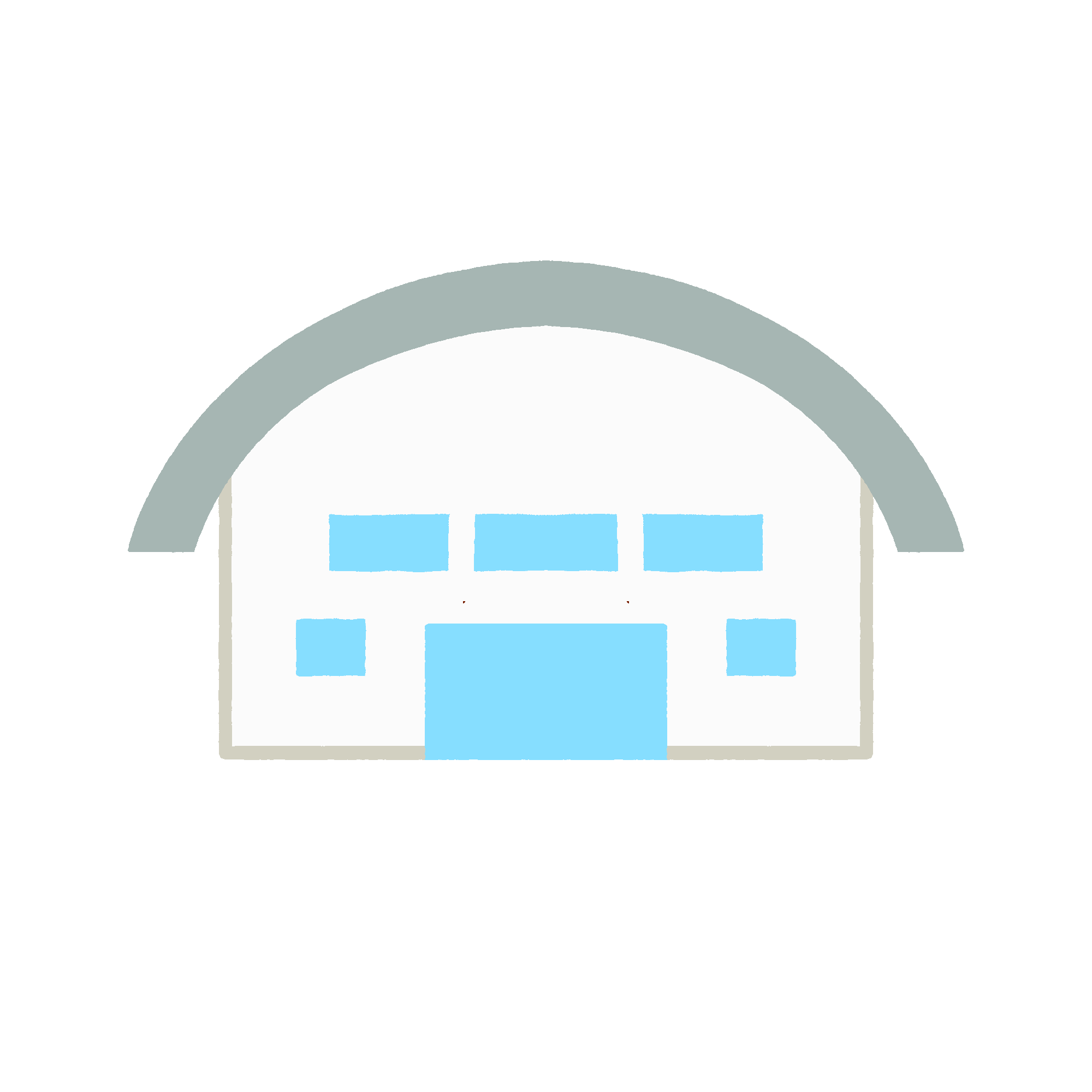 体育館の無料イラスト素材