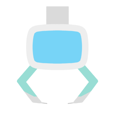 クレーンゲームのアームのフリーイラスト素材