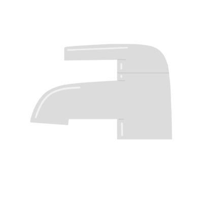 水道の蛇口のフリーイラスト素材