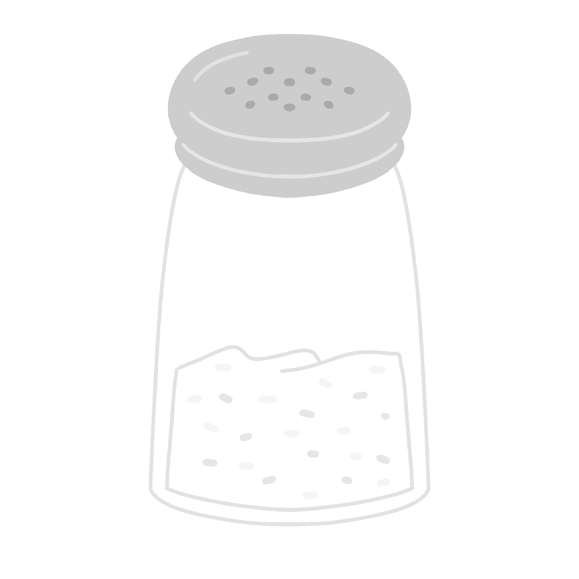 シュガーボトルの無料イラスト素材