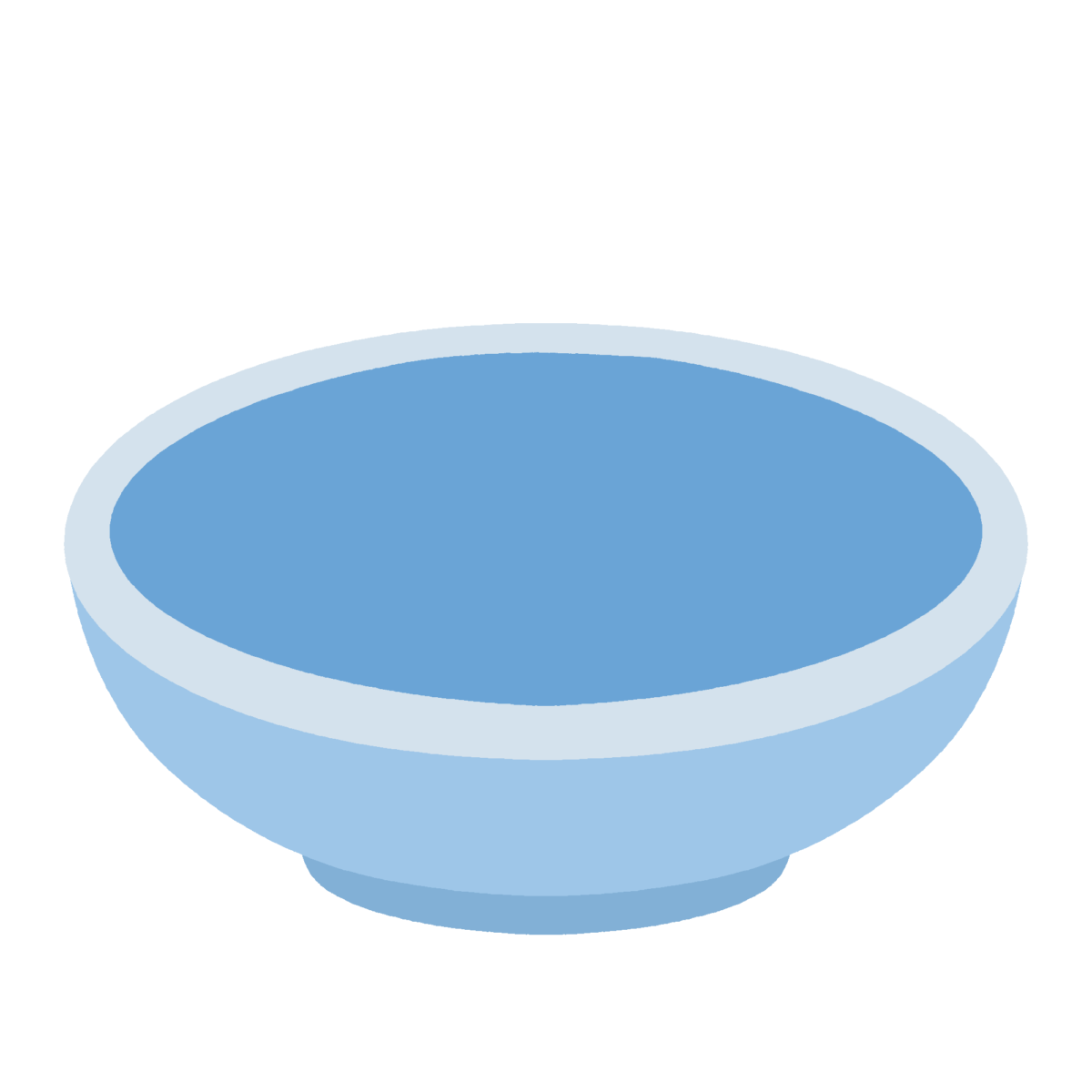 小鉢のフリーイラスト素材