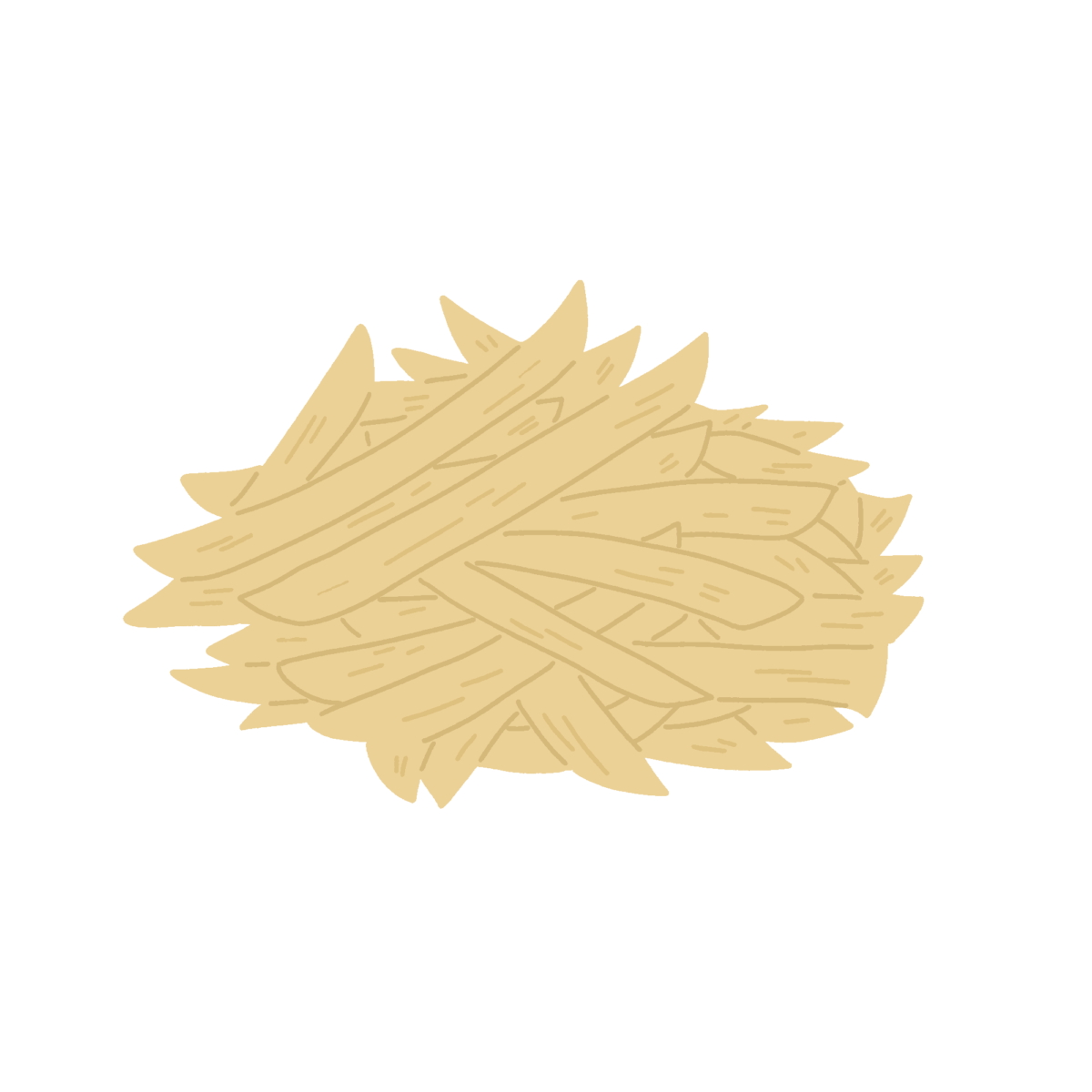 ささがきごぼうの無料イラスト｜給食だより・食育プリント向けフリー素材