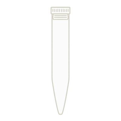 尿検査容器（試験管）の無料イラスト｜保健だより素材
