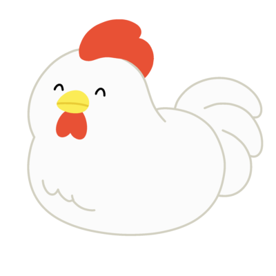 干支のニワトリの無料イラスト｜年賀状・正月向け素材