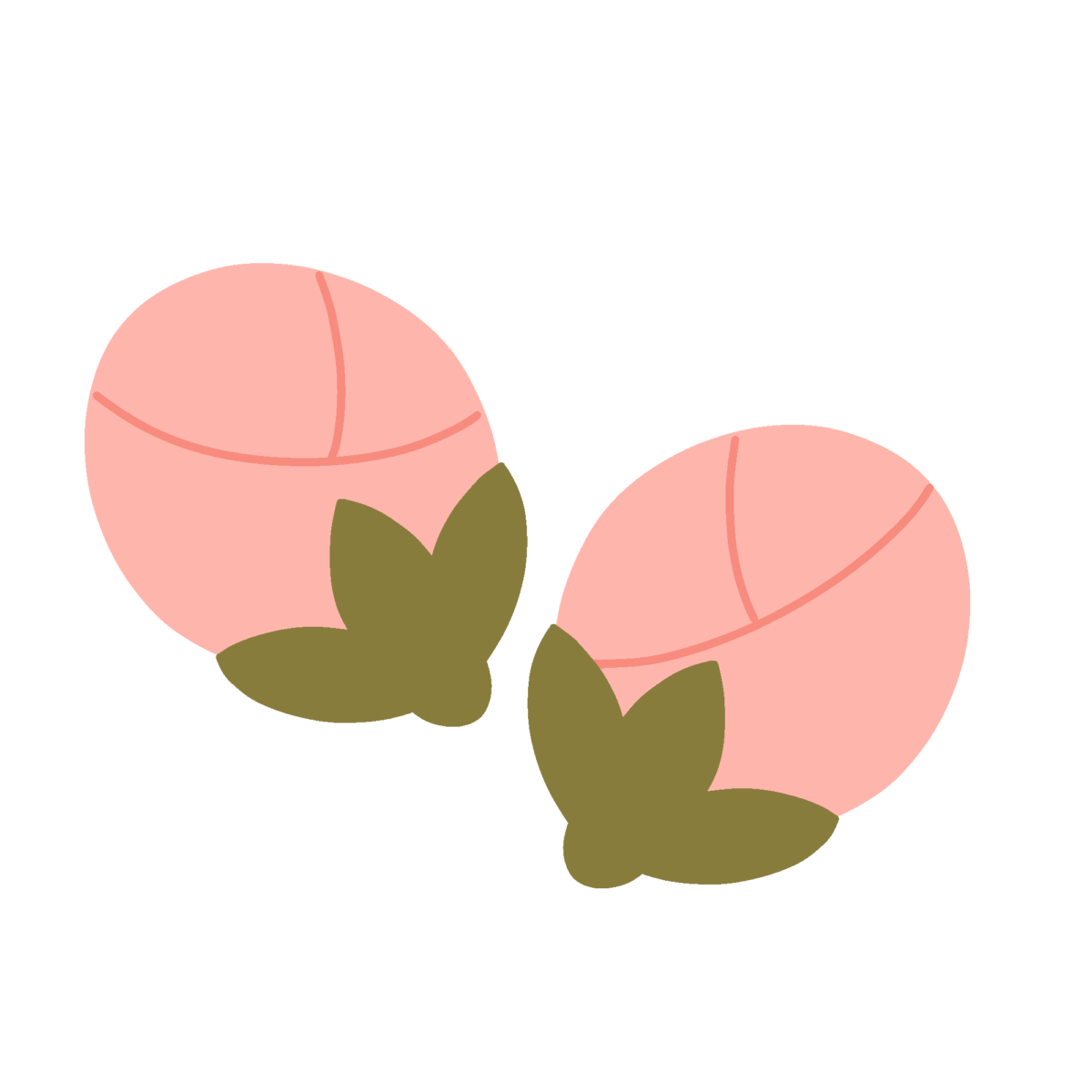 梅のつぼみの無料イラスト｜早春・正月向け素材
