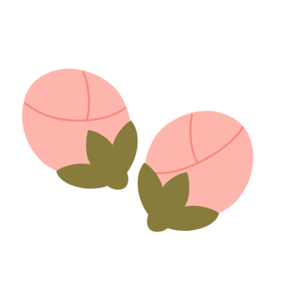 梅のつぼみの無料イラスト｜早春・正月向け素材